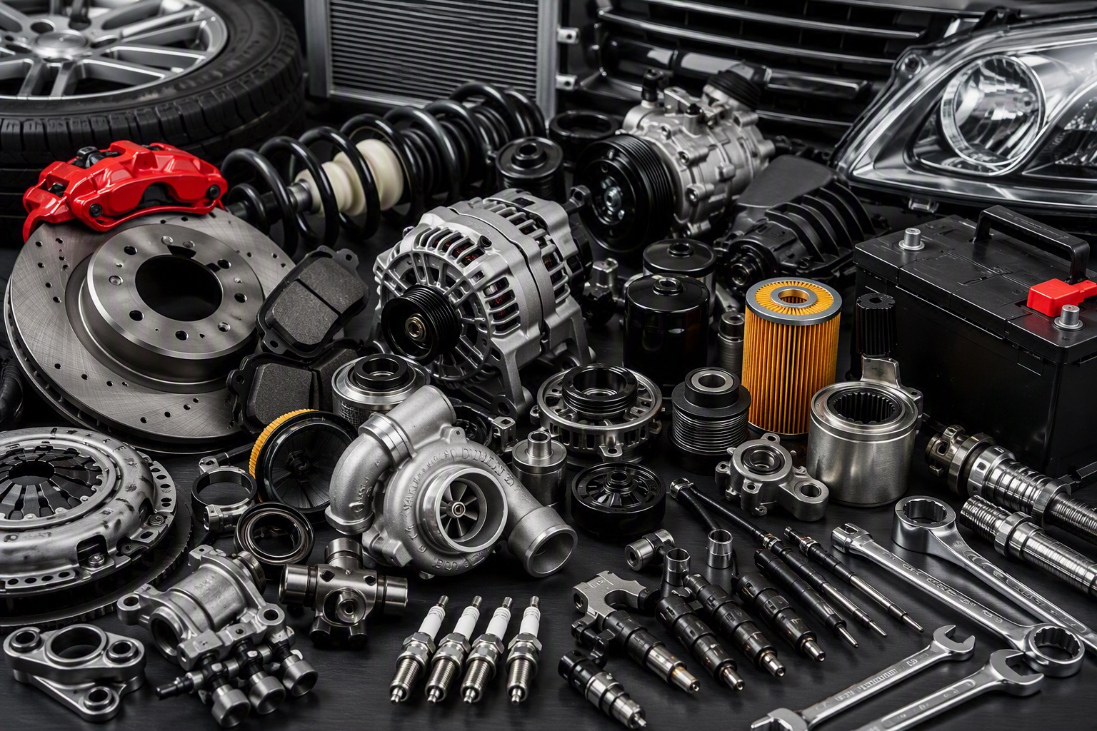 Automotive and vehicle parts