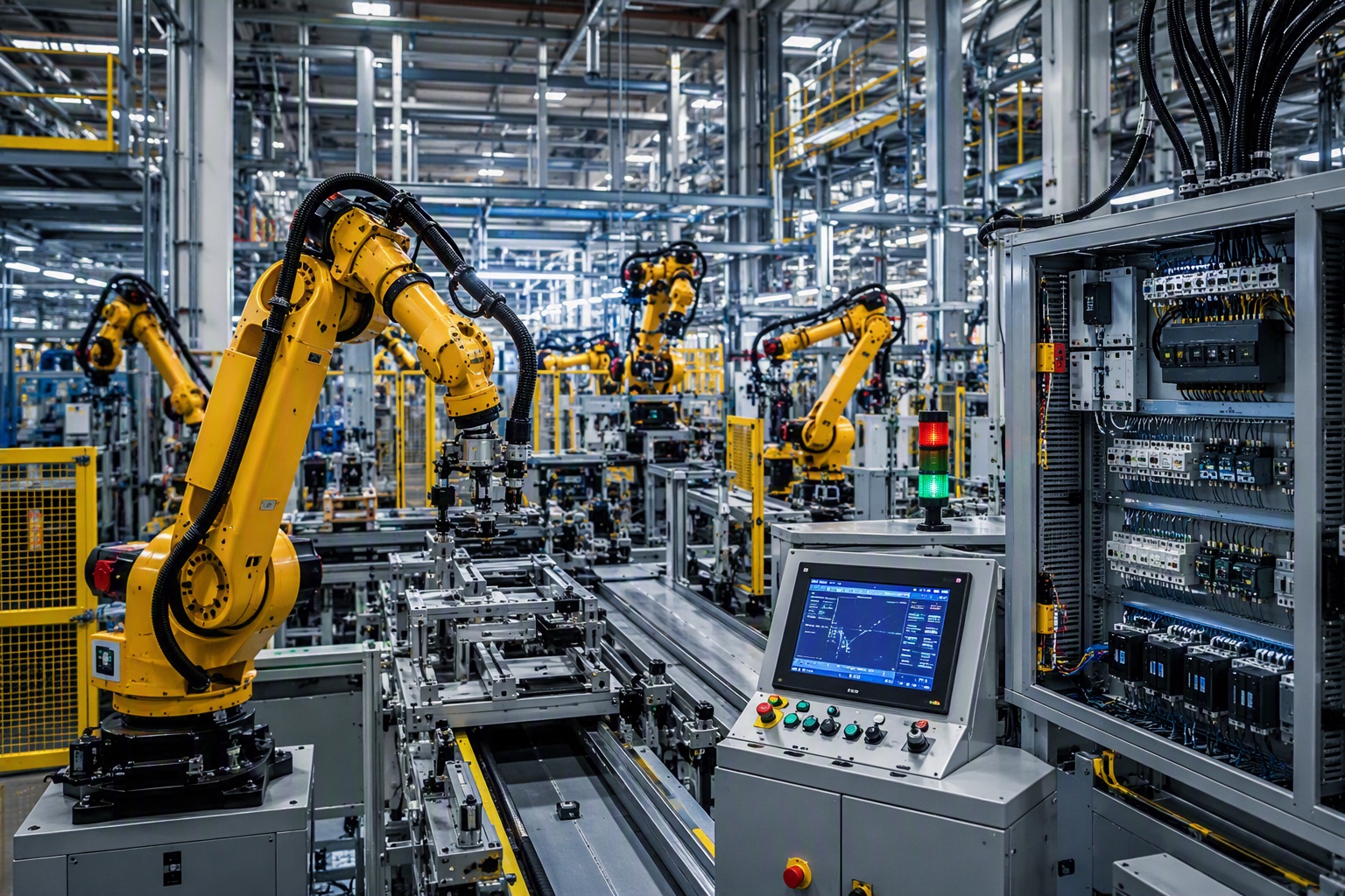Machinery and electrical equipment