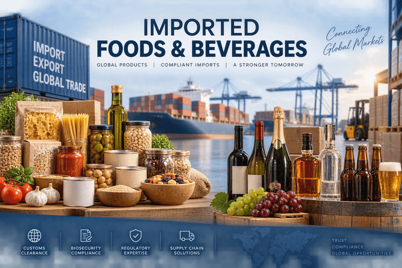 Food and beverage imports
